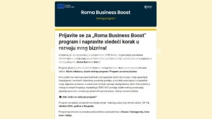 Jačanje romskog preduzetništva